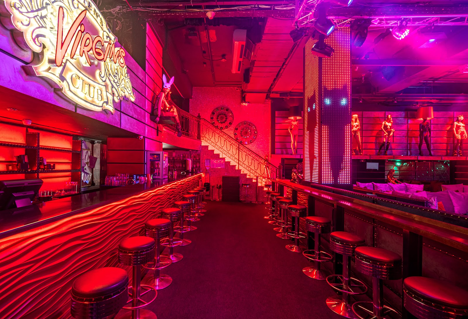 Virgins Club (Moskva) - Nightclub in Moscow, Russia