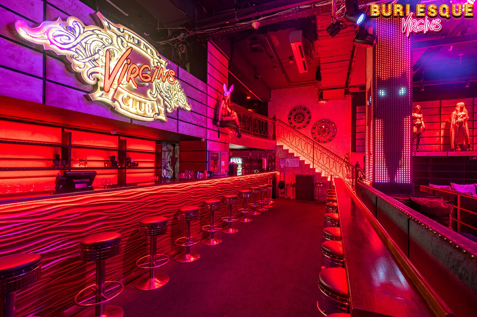 Virgins Club (Moskva) - Nightclub in Moscow, Russia