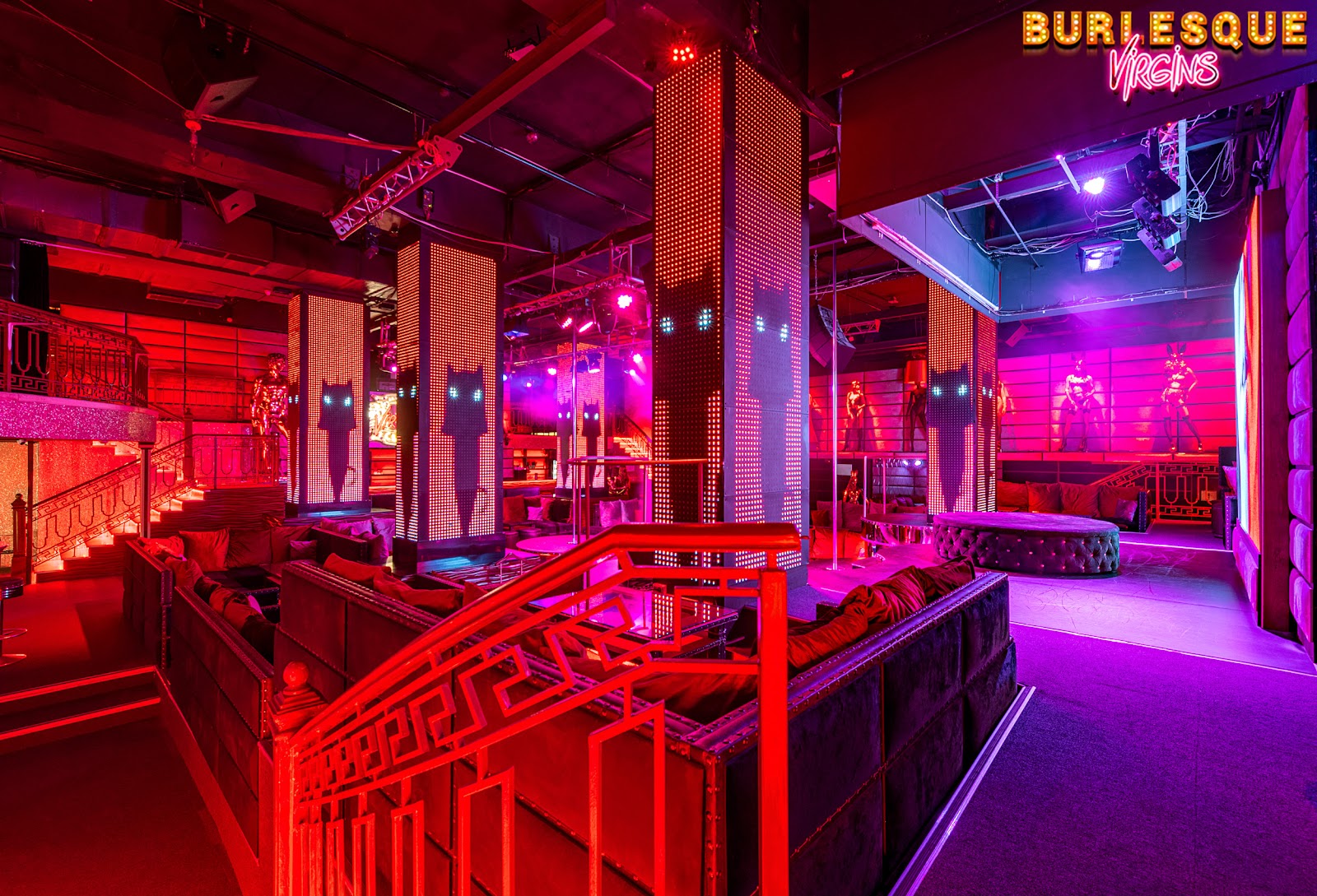 Virgins Club (Moskva) - Nightclub in Moscow, Russia