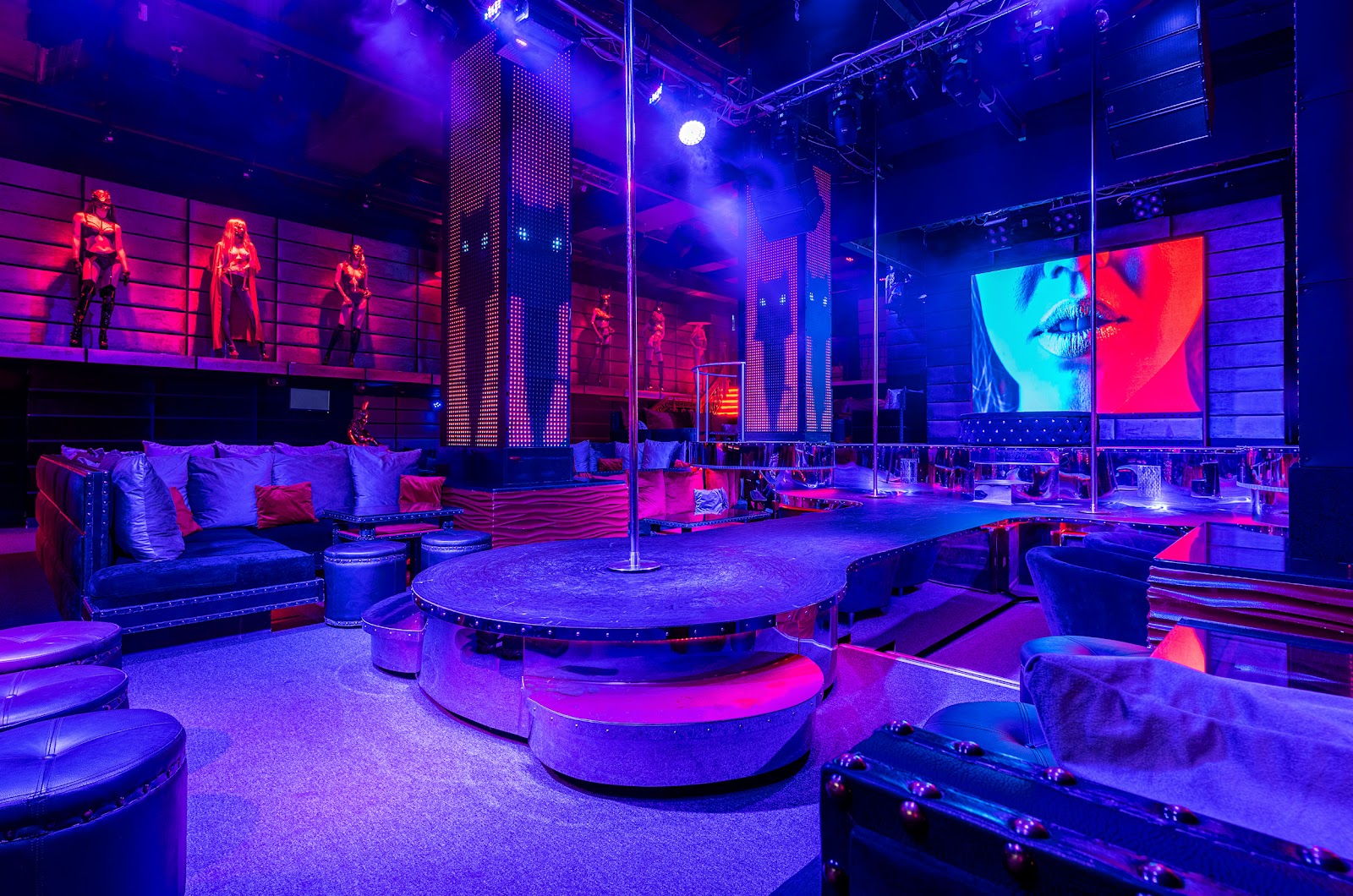 Virgins Club (Moskva) - Nightclub in Moscow, Russia