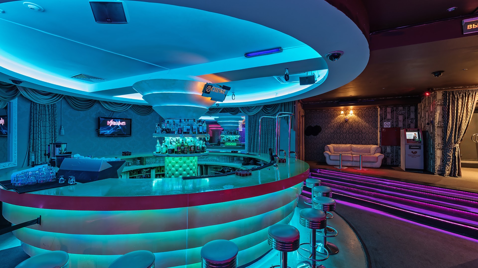 Virgins Club (Moskva) - Nightclub in Moscow, Russia