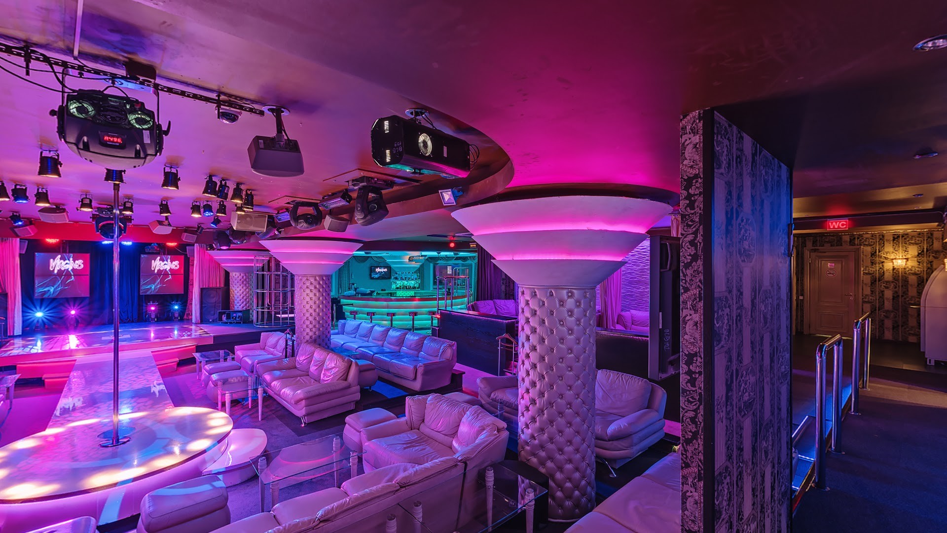 Virgins Club (Moskva) - Nightclub in Moscow, Russia