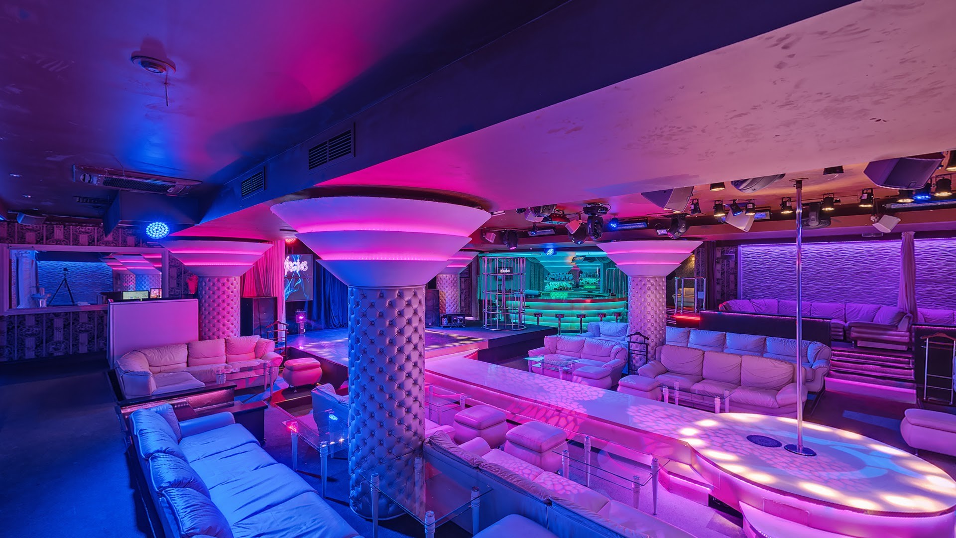 Virgins Club (Moskva) - Nightclub in Moscow, Russia