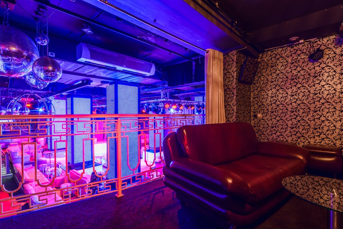 Virgins - Nightclub in Moscow, Russia