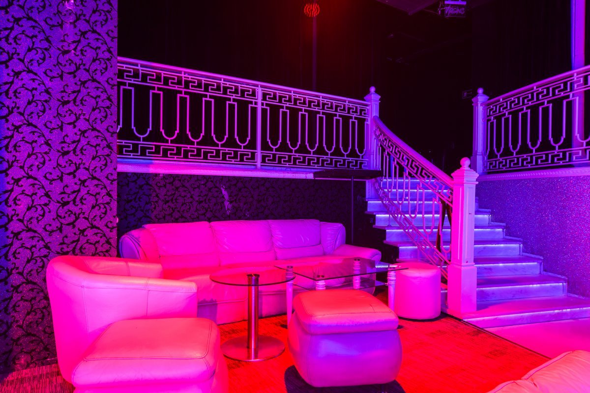 Virgins - Nightclub in Moscow, Russia