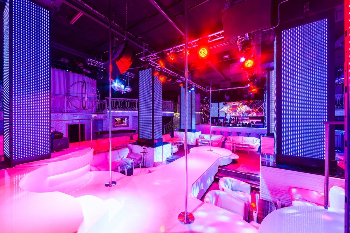 Virgins - Nightclub in Moscow, Russia
