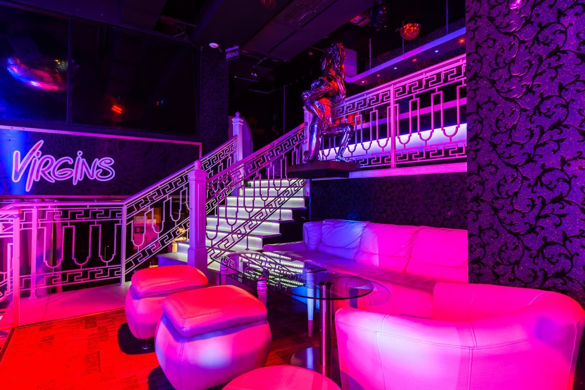 Virgins - Nightclub in Moscow, Russia