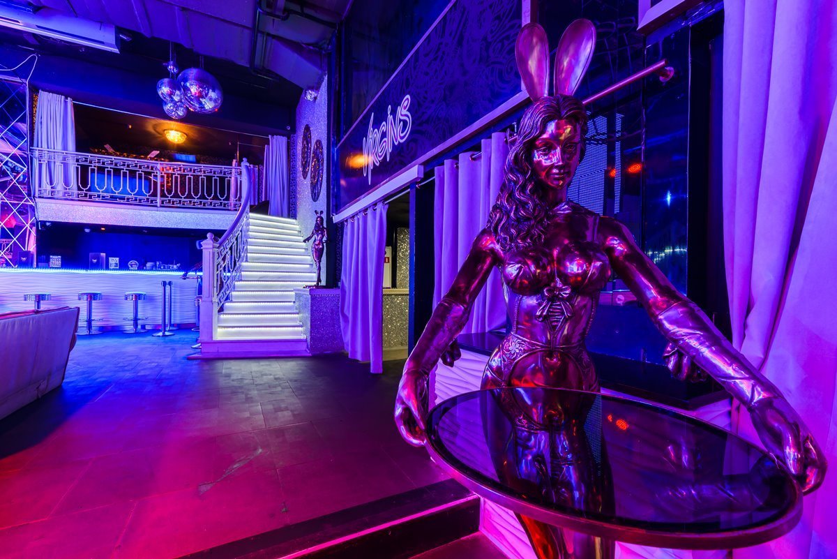Virgins - Nightclub in Moscow, Russia