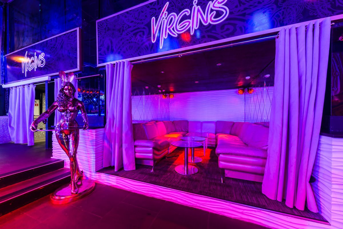 Virgins - Nightclub in Moscow, Russia
