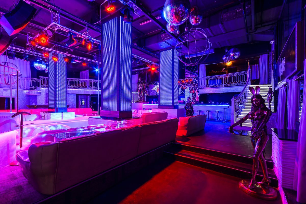Virgins - Nightclub in Moscow, Russia