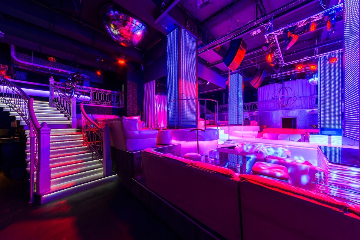 Virgins - Nightclub in Moscow, Russia