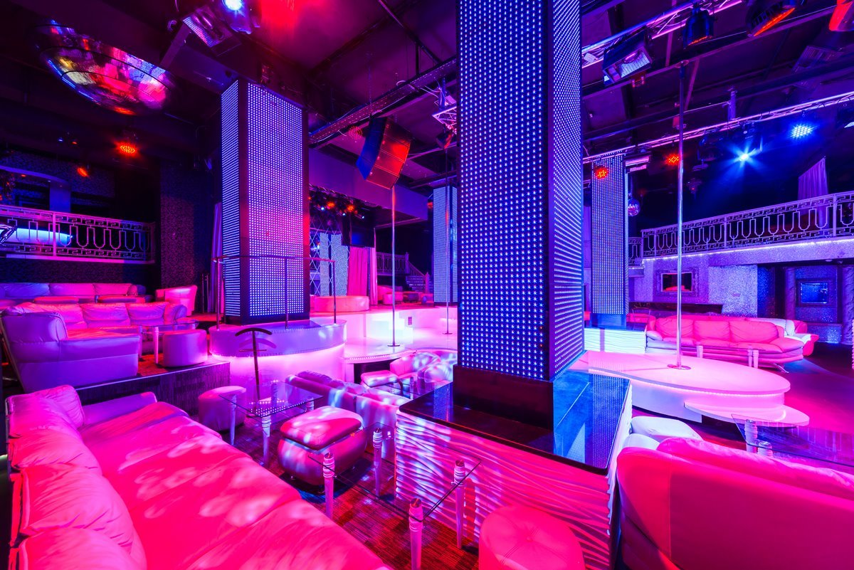 Virgins - Nightclub in Moscow, Russia