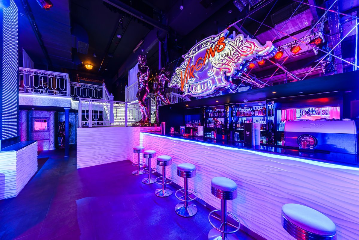 Virgins - Nightclub in Moscow, Russia