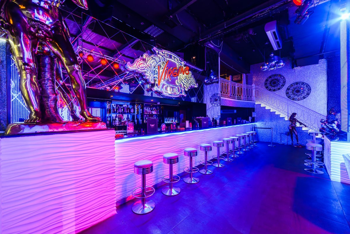 Virgins - Nightclub in Moscow, Russia