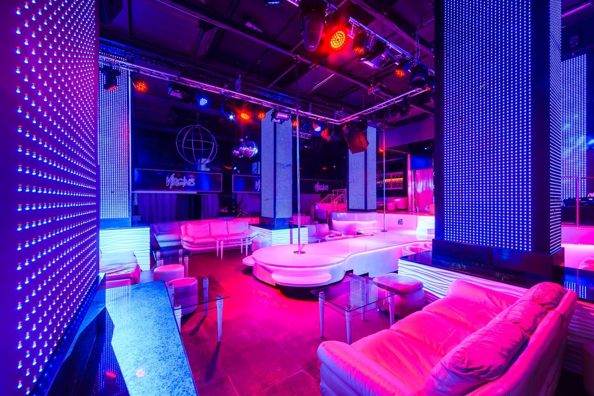 Virgins - Nightclub in Moscow, Russia
