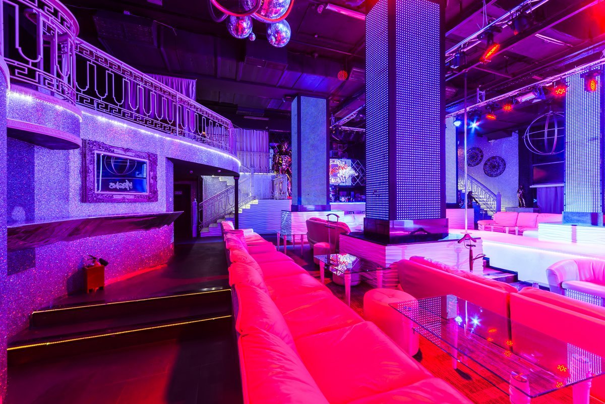 Virgins - Nightclub in Moscow, Russia