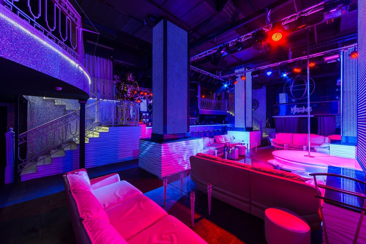 Virgins - Nightclub in Moscow, Russia