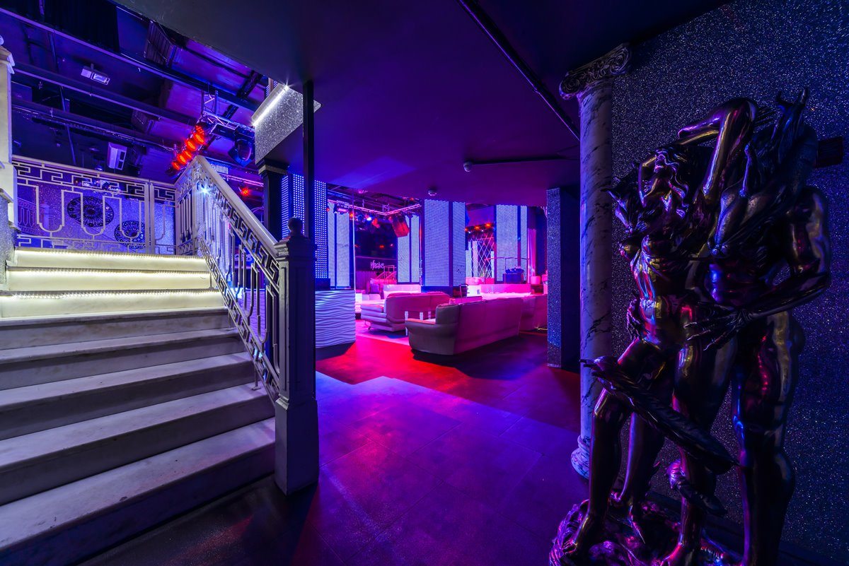 Virgins - Nightclub in Moscow, Russia
