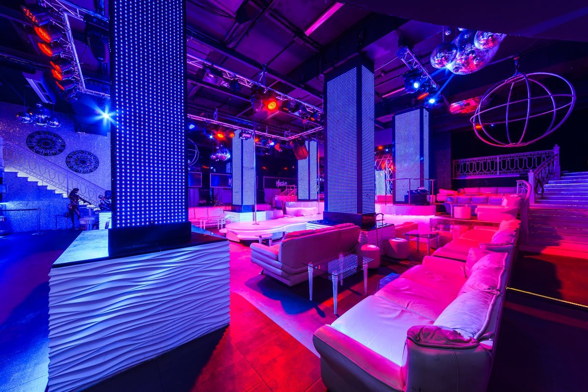 Virgins - Nightclub in Moscow, Russia
