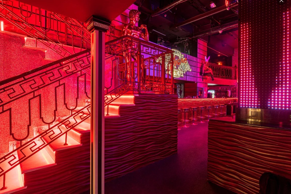 Virgins - Nightclub in Moscow, Russia
