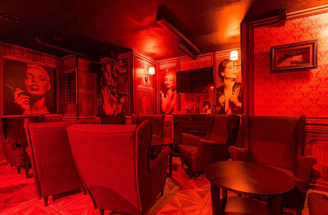 Virgins - Nightclub in Moscow, Russia