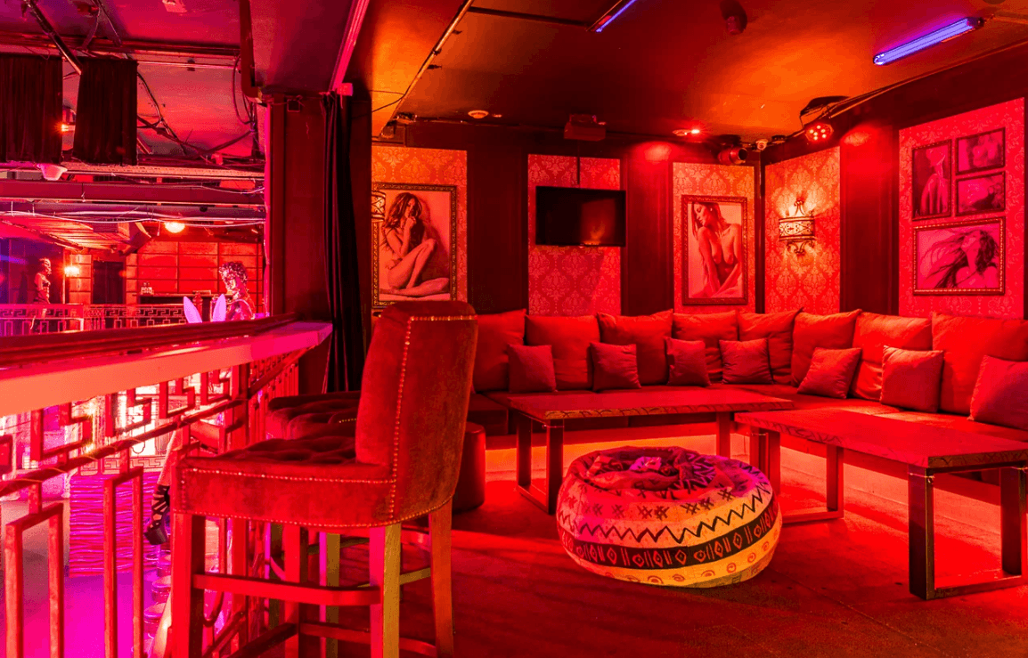 Virgins - Nightclub in Moscow, Russia