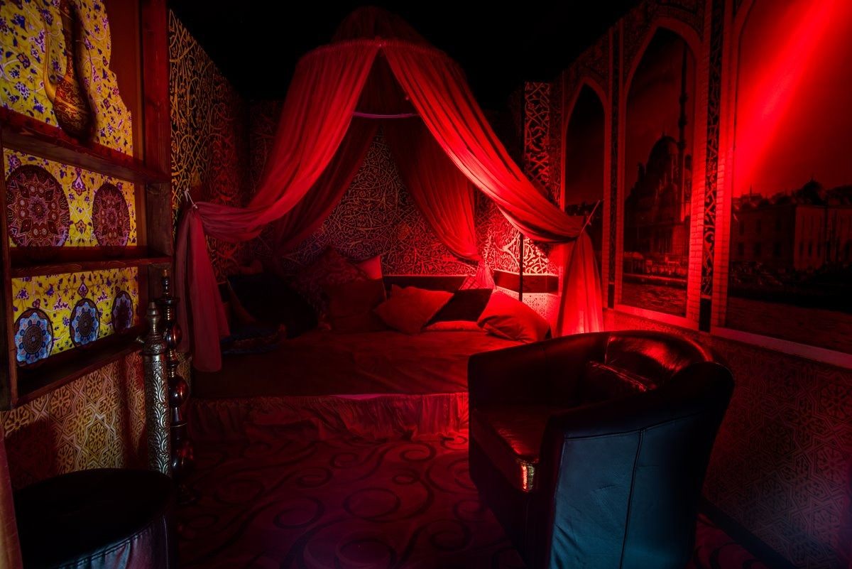 Virgins - Nightclub in Moscow, Russia
