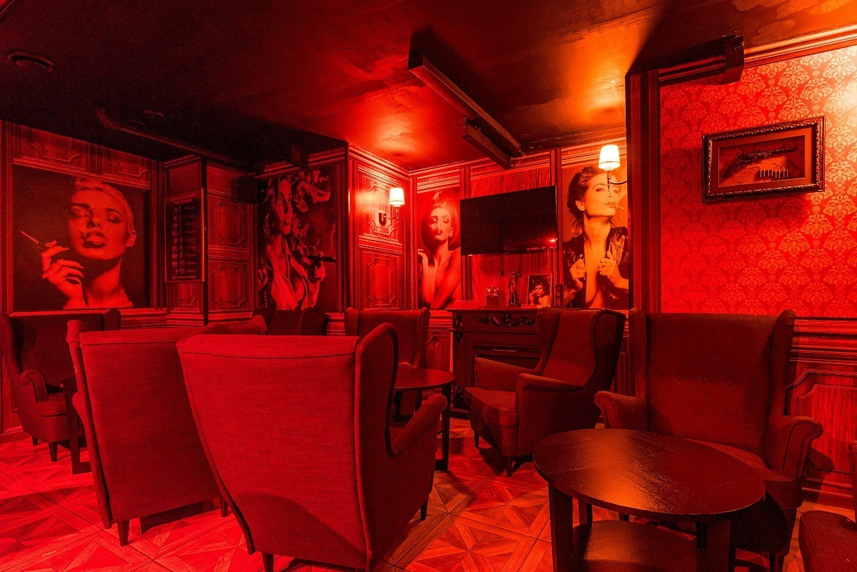 Virgins - Nightclub in Moscow, Russia