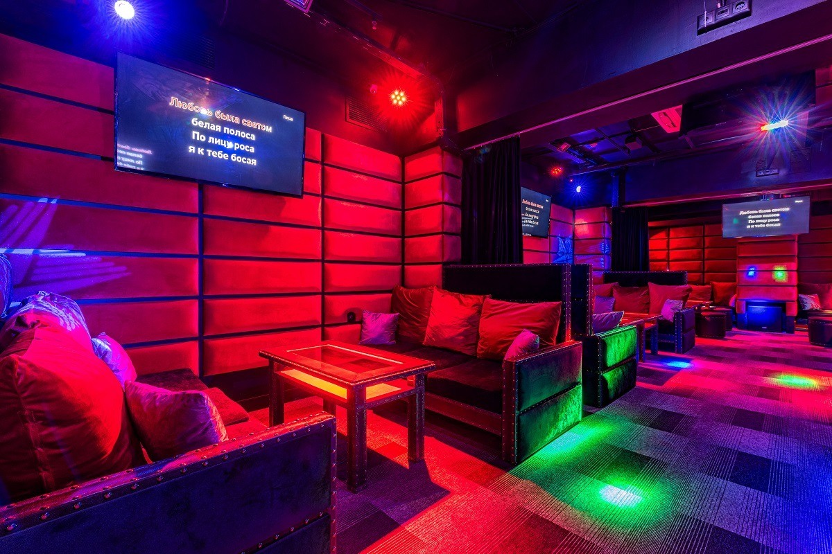 Virgins - Nightclub in Moscow, Russia