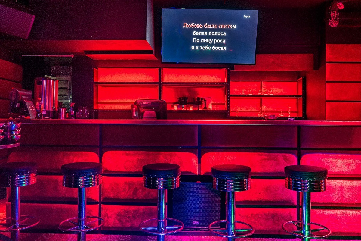Virgins - Nightclub in Moscow, Russia