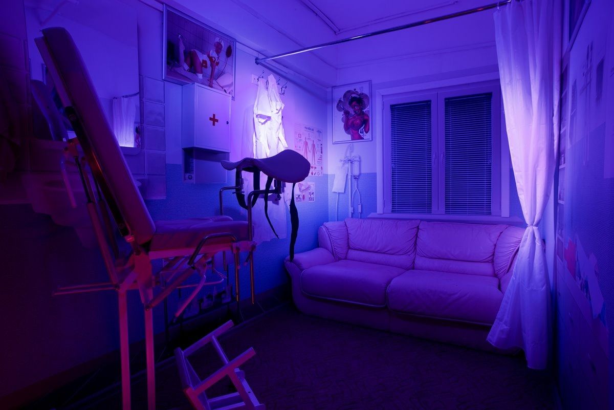 Virgins - Nightclub in Moscow, Russia