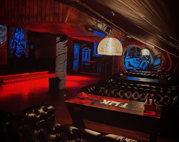 клуб Bizarre - Swinger Club in Moscow, Russia