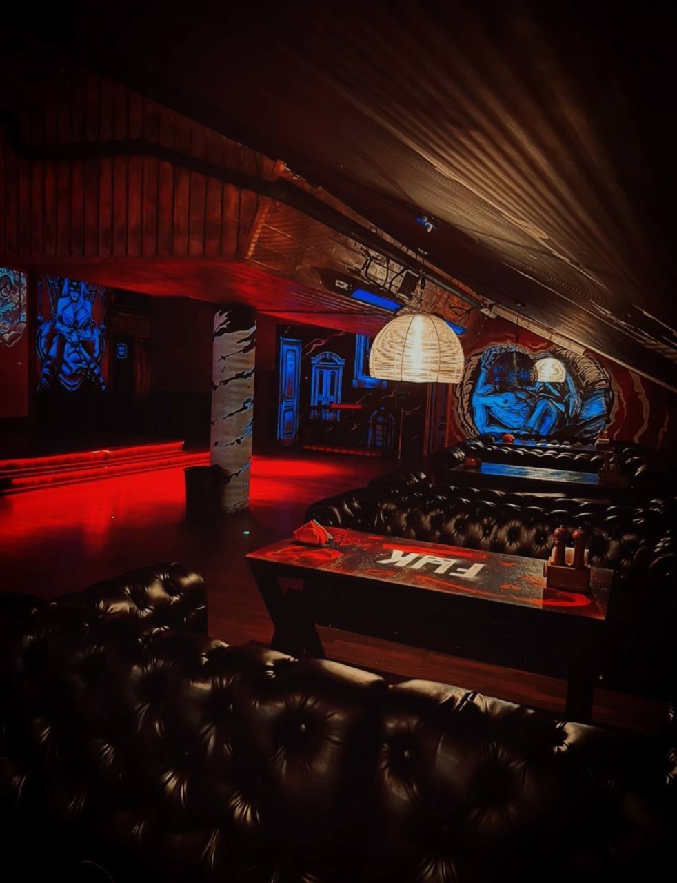 клуб Bizarre - Swinger Club in Moscow, Russia