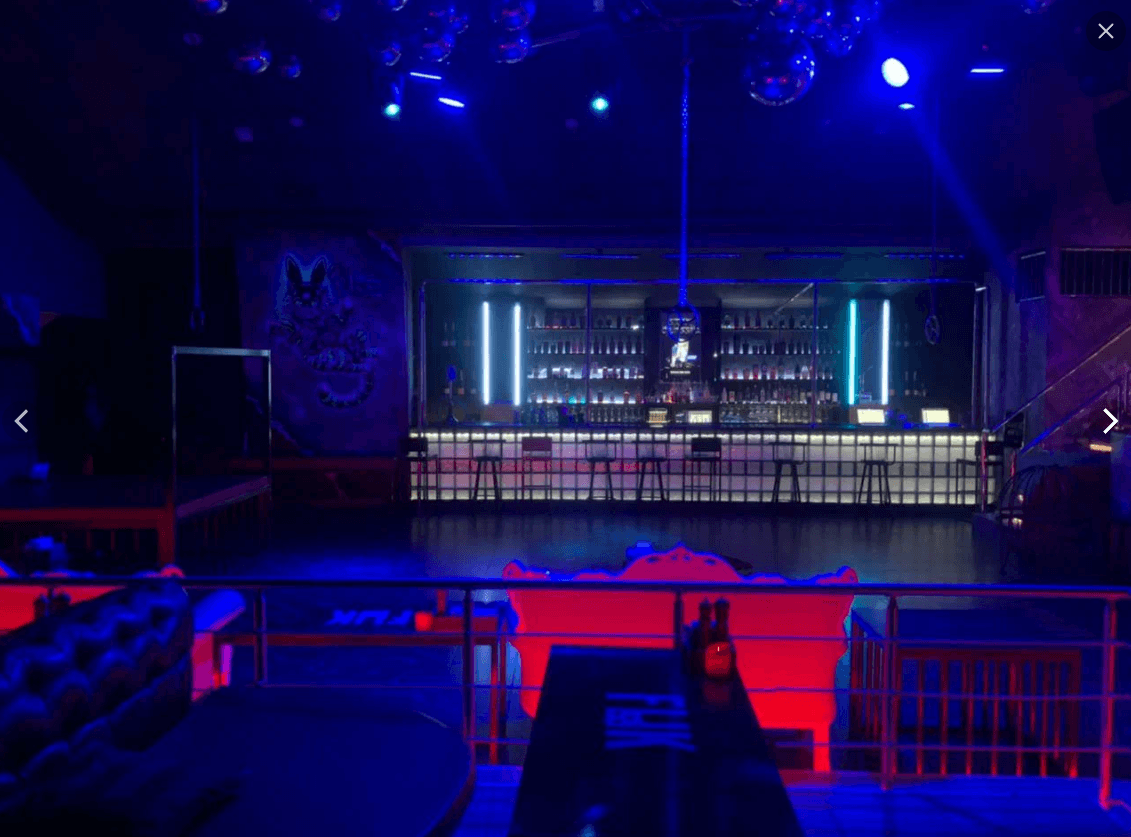 клуб Bizarre - Swinger Club in Moscow, Russia