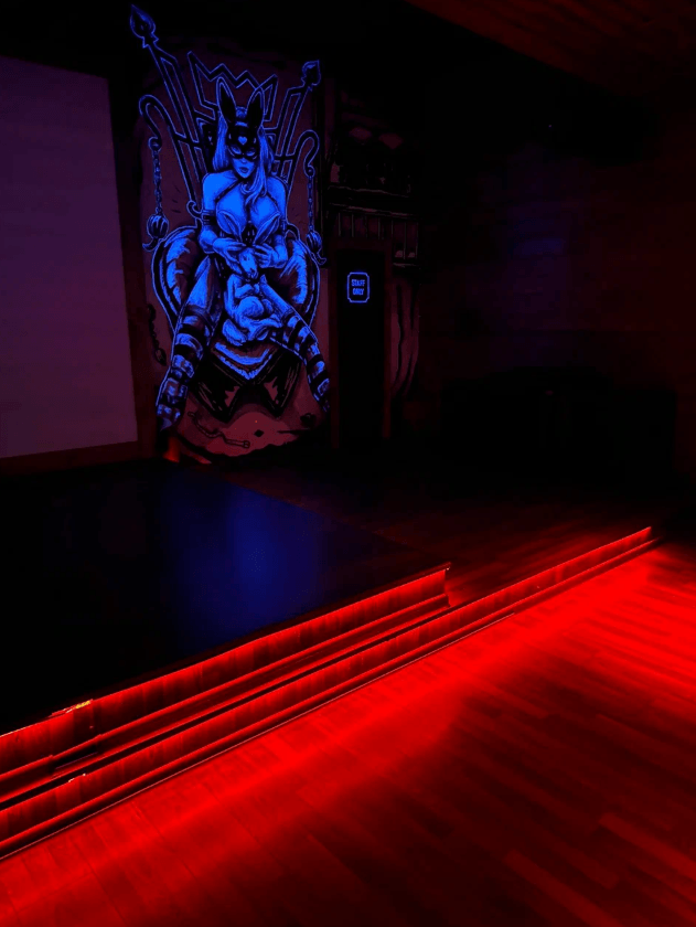 клуб Bizarre - Swinger Club in Moscow, Russia