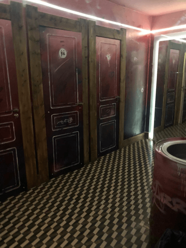 клуб Bizarre - Swinger Club in Moscow, Russia
