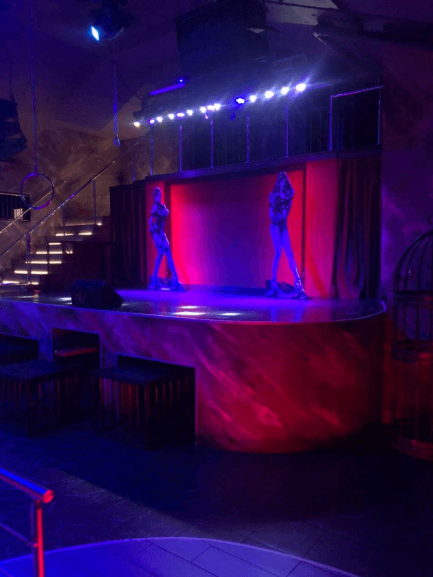 клуб Bizarre - Swinger Club in Moscow, Russia