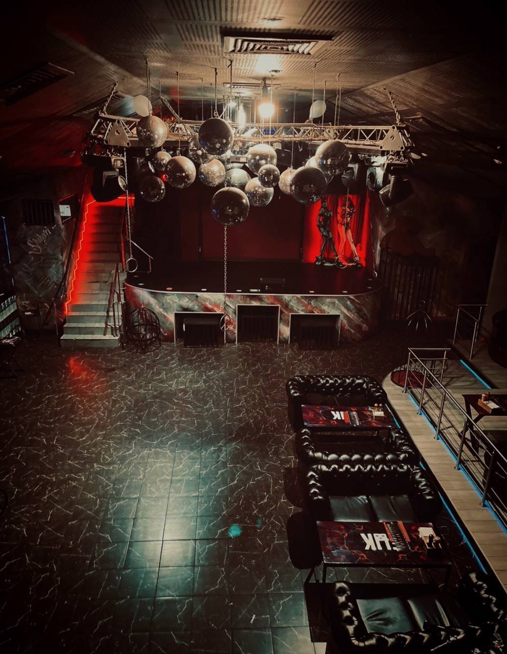 клуб Bizarre - Swinger Club in Moscow, Russia