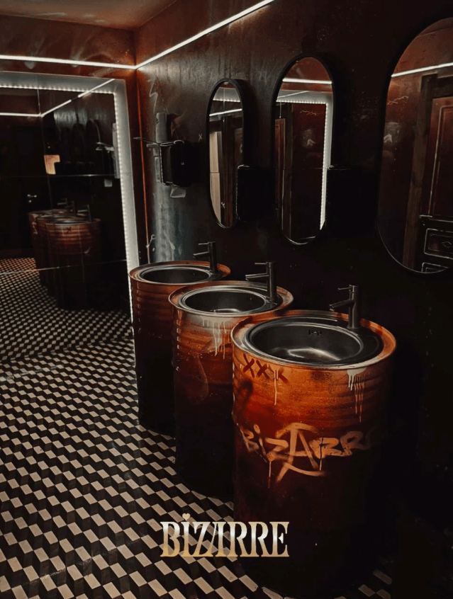 клуб Bizarre - Swinger Club in Moscow, Russia