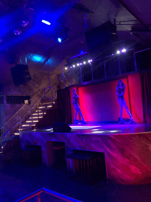 клуб Bizarre - Swinger Club in Moscow, Russia