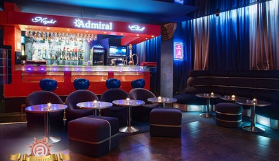 Admiral Club - Nightclub in Moskva, Russia