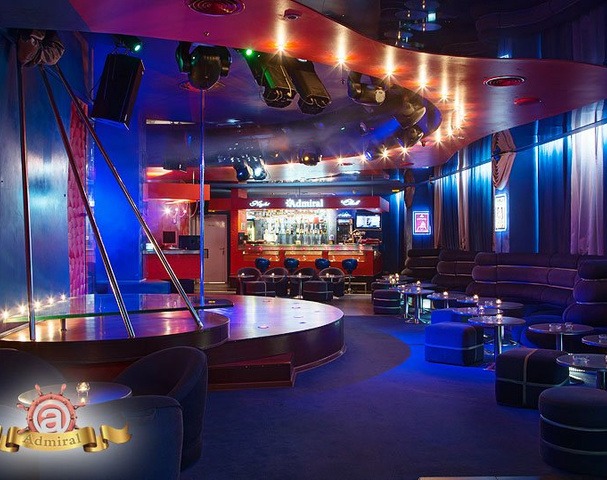Admiral Club - Nightclub in Moskva, Russia