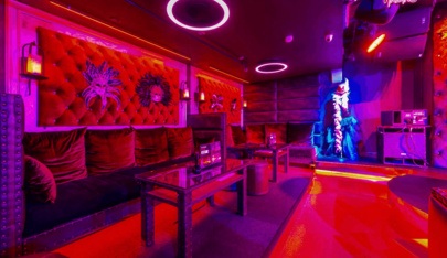 Burlesque Men's Club - Nightclub in Moskva, Russia