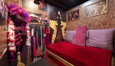 Burlesque Men's Club - Nightclub in Moskva, Russia