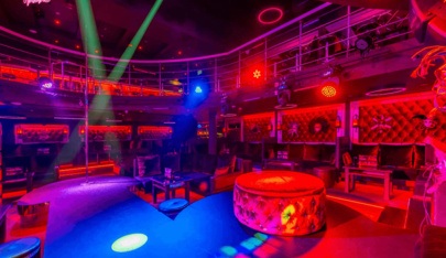 Burlesque Men's Club - Nightclub in Moskva, Russia
