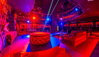 Burlesque Men's Club - Nightclub in Moskva, Russia