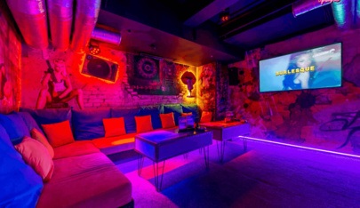 Burlesque Men's Club - Nightclub in Moskva, Russia