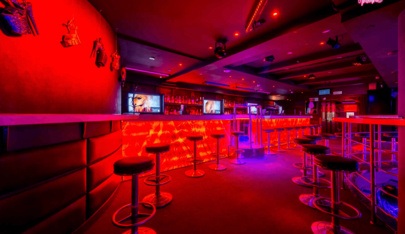 Burlesque Men's Club - Nightclub in Moskva, Russia