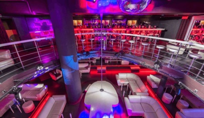 Burlesque Men's Club - Nightclub in Moskva, Russia