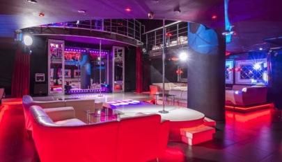 Burlesque Men's Club - Nightclub in Moskva, Russia